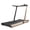 Gold, variant on ASUNA Space Saving Treadmill, Motorized with Speakers for AUX Audio Connection