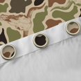 thumbnail image 4 of Castle Fairy Boho Bull Skull Blackout Curtains Set of 2 (52x84 Each),Camo Window Curtains, 4 of 6