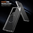 thumbnail image 6 of Dteck for Samsung Galaxy S25 Ultra Case, Compatible with MagSafe, Anti-Yellowing Slim Shockproof Magnetic Phone Case for Samsung Galaxy S25 Ultra 6.9" 2025,Black, 6 of 7