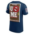 thumbnail image 3 of Youth Navy John Cena Farewell Tour 2025 Washington D.C. T-Shirt, 3 of 3