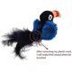 thumbnail image 4 of Interactive Cat Toys Animal Sound Interactive Squeaking Cat Toys Melody Chaser Toys For Cats To Play Alone,play And Squeak Kitten Toy ,toucan, 4 of 5