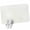 White, variant on Runner Rug 2.62'x5.25', White Non Slip Backing Floor Mats Soft Area Rugs, Absorbent Muddy Dirt Trapping Carpet for Entryway Hallway Kitchen Bedroom Living Room Modern Minimalist Pure Soild Color