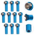 thumbnail image 4 of 10pcs Practical Tie Rod Ball Head Link Tie Rod End Metal Ball Joint Heads, 4 of 8