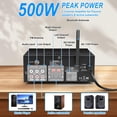 thumbnail image 3 of Romicta KS-33BT Amplificador Bluetooth de 2 Canales y 500W, 3 of 8
