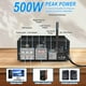 thumbnail image 3 of Romicta KS-33BT Amplificador Bluetooth de 2 Canales y 500W, 3 of 8