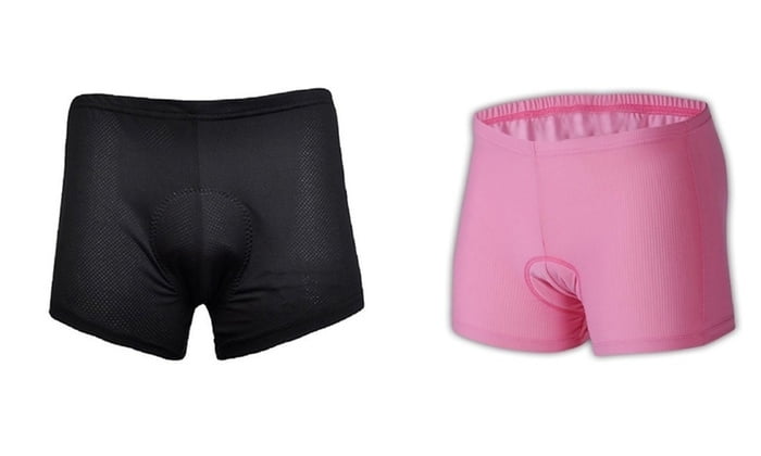 mens bike shorts walmart