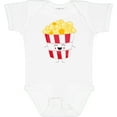 thumbnail image 3 of Inktastic Cute Kawaii Popcorn Boys or Girls Baby Bodysuit, 3 of 5