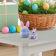 thumbnail image 5 of SSNTSY Tiny 3D Printed Easter Eggs with Bunny Inside Crystal Bunny Egg Printed Egg Toy Easter Surprise Rabbit Egg for Egg Hunt Party Favors Gifts, 5 of 6