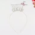thumbnail image 5 of Meidiya Birthday Crowns for Women,Princess Rhinestone Birthday Girl Headband Birthday Gifts for Women, Sweet Happy Birthday Accessories, 5 of 8
