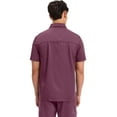 thumbnail image 6 of Cherokee Workwear Revolution Men Scrubs Top Polo WW615, 6 of 9
