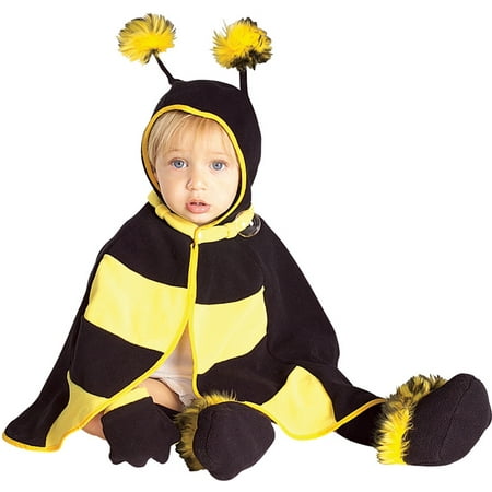 Morris costumes RU11746I Lil Bee Infant Costume 3-12 Mo