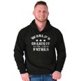 thumbnail image 4 of Worlds Greatest Farter Father Funny Hoodie Hooded Sweatshirt Men Brisco Brands S, 4 of 5