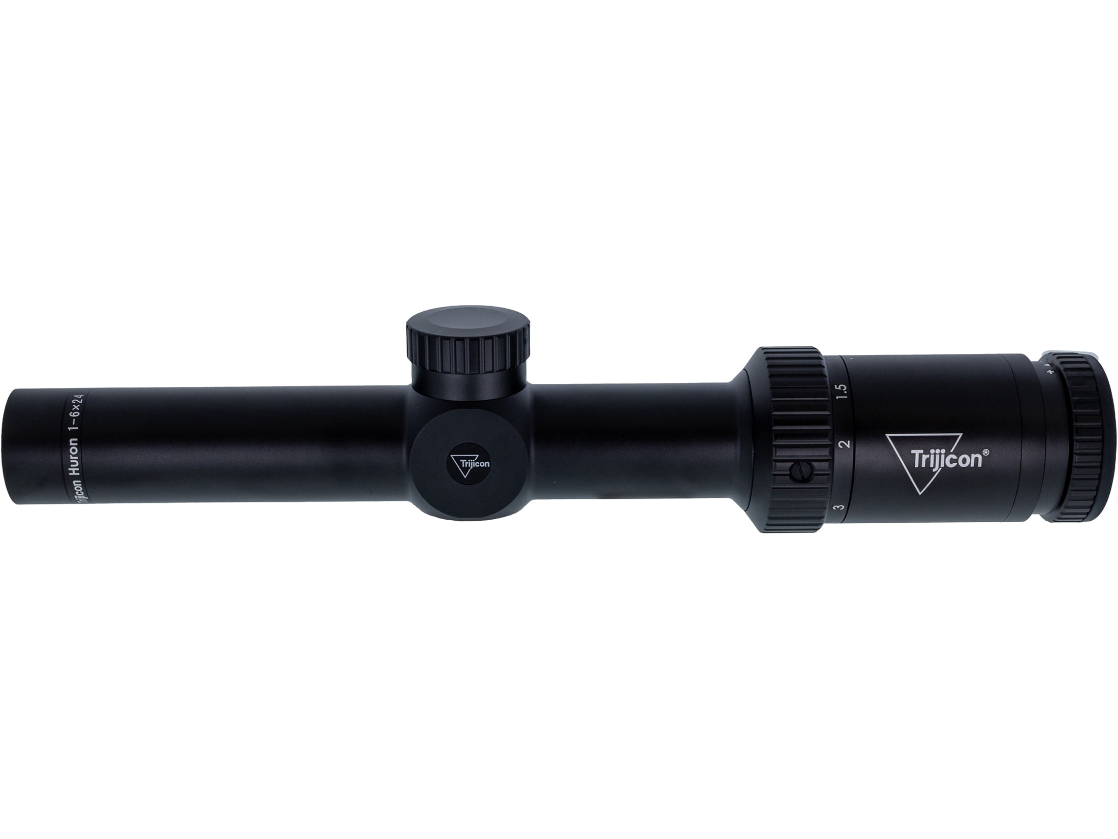 Trijicon Huron Rifle Scope 1-6x 24mm BDC Hunter Holds Reticle Matte Black