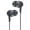 Black, variant on Wired Earbuds -Clear with Shock Absorption with Anti-Scratch Coating Deep Bass Stereo Earbuds Next Level Convenience Black Smart Quantum Model Essential Neon Edition Black