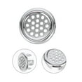thumbnail image 6 of LABSERRON 20Pcs Silver Bathroom Sink Overflow Cover for Homeowners and Property Managers 1.18X1.18in, 6 of 8
