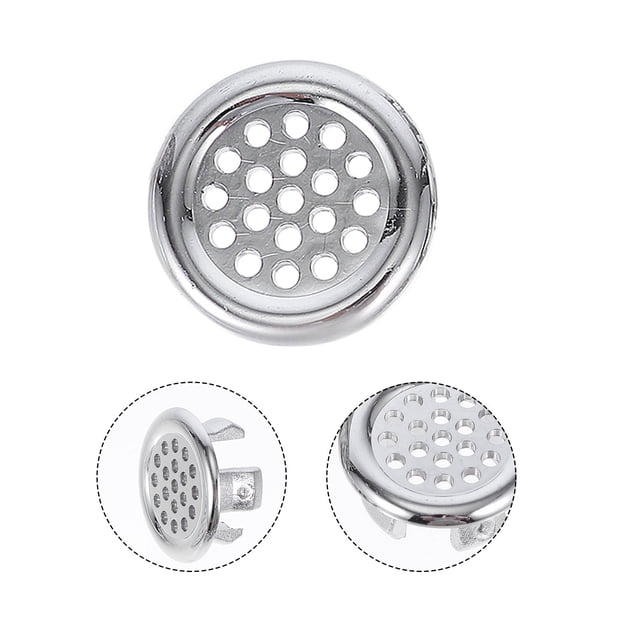 FOMIYES 20Ud Accesorio Para Lavabo Anillo De Desbordamiento En Plástico Resistente