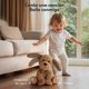 thumbnail image 2 of Cachorro Perro Robot Peluche Canta Mueve Orejas Baila - Perro - Marrón, 2 of 10