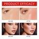 thumbnail image 2 of Fiudx Artículos en oferta con ofertas flash Barra de reparación de doble cabezal para ojos con maquillaje, colorete alto brillo, 4g, 2 of 5