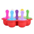 thumbnail image 3 of Molde para hacer helados, molde de silicona reutilizable para cocina y hogar, muy recomendable, 3 of 12