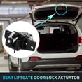 thumbnail image 2 of Actuador de bloqueo de puerta trasera de repuesto Unique Bargains para Dodge Dakota 2005-2010 No.55275485AB Negro, 2 of 7