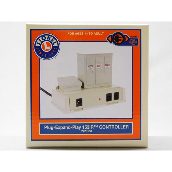 LIONEL PEP 153IR INFRARED TRACK CONTROLLER O GAUGE 2429153