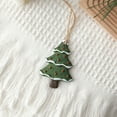 thumbnail image 5 of Vrorvz Christmas Tree Ornaments Christmas Decorations with Environmental Resin for Home Parties and Gifts Holiday Hanging Decor 1.7x2.5in Green, 5 of 5
