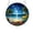 E, variant on Taicans Tropical Beach Sunset Acrylic Puzzle Suncatcher,7.4 in Stained Glass Style Window Hanging with Palm Tree & Ocean Wave Design,Sun Catcher Ornament for Home,Garden & Wall Art Decor