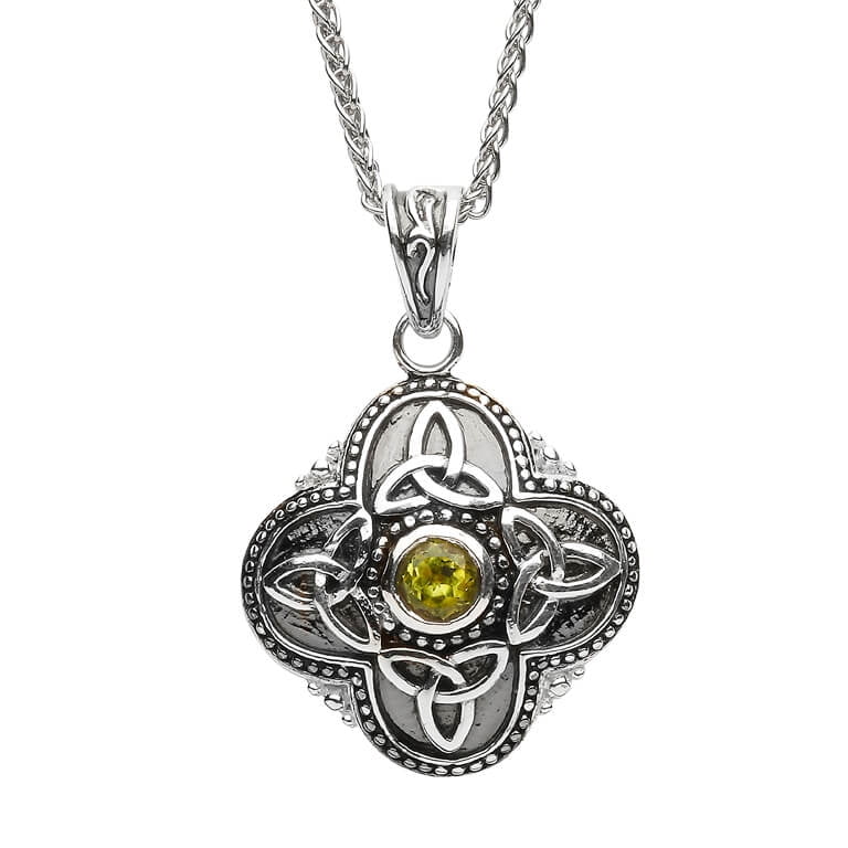 Shanore Shanore Women's Sterling Silver Medium Peridot