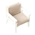 thumbnail image 3 of 1:12 Scale Miniature Sofa Simulation for Mini Room Micro Landscape Dollhouse Light Gray Small, 3 of 8