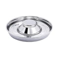 thumbnail image 1 of Cuencos para cachorros de acero inoxidable, cuencos para gatos para agua y comida, cuenco alimentador para cachorros, 1 of 5