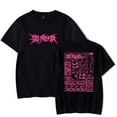 thumbnail image 2 of Stray Kids T-Shirt Rock Star Merch Tee Summer For Women/Men Kpop Short Sleeve Tshirt Streetwear, 2 of 3