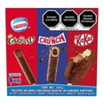 thumbnail image 1 of Paletas heladas Nestlé Carlos V, Crunch y KitKat 6 pzas, 1 of 3