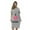 Grey, variant on Just Love Short Sleeve Nightgown Sleep Dress for Women Sleepwear (Grey - I Heart Sleep, 3X)