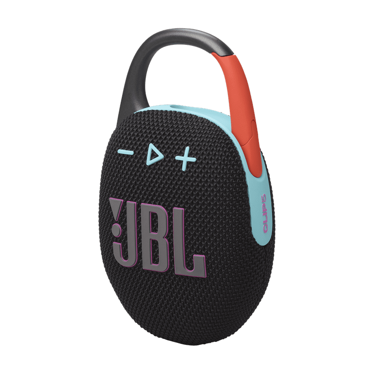 JBL Clip 5 Portable Bluetooth Waterproof Speaker - Walmart.com