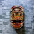 thumbnail image 4 of The Talavera Hub Ceramic Water Fountain, 4 of 8