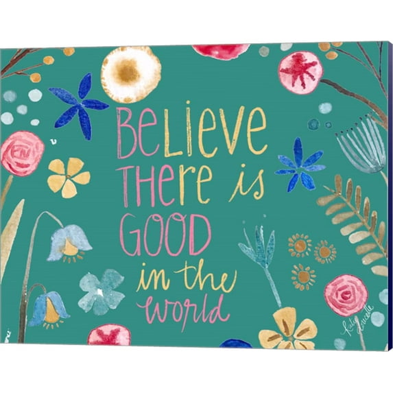 Be the Good II by Katie Doucette, Canvas Wall Art, 20W x 16H