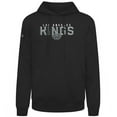 thumbnail image 2 of Men's Levelwear Black Los Angeles Kings Podium Carve Pullover Hoodie, 2 of 3