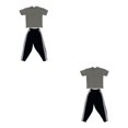 thumbnail image 2 of ZheElen Action Figurine Military Suits 12 Inch Accessories Style 9 2Set, 2 of 6