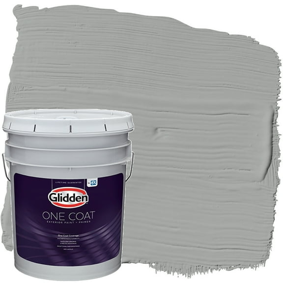All Exterior Paint Gray