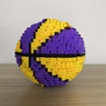 thumbnail image 3 of Sport  DIY Mini Building Blocks: Soccer & Basketball Set Creative Assembled Toys, Ideal Gift for Sports Fans, Unique Room Decor, 3 of 8