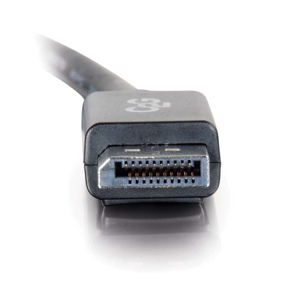 C2G 3ft DisplayPort to DVI Adapter Cable -DVI-D Single Link - Black - DisplayPort cable - 3 ft