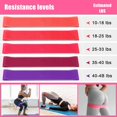 thumbnail image 3 of 10 Pcs Pilates Ring Set for Women Home Yoga Equipment Accessories Pilates Ring Circle and Ball Workouts Gift Include Ball Yoga Circle Resistance Bands Block Straps Gym Bag, 3 of 7