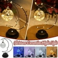 thumbnail image 3 of PVCS Table Lamp Night Light Moon Light LED Ball Light Bedroom Decoration Table Lamp, 3 of 9