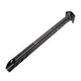 thumbnail image 3 of Tija de sillín ultraligera para bicicleta de montaña o carretera de aluminio 7075, 31,6 mm, accesorio de ciclismo negro para mejorar el rendimiento, 3 of 8