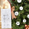 thumbnail image 2 of Godom - Juego de 36 bolas navideñas irrompibles para decorar el árbol de Navidad., 2 of 6