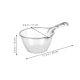 thumbnail image 2 of RENACLIPY 2Ud Cucharones Transparentes Multipropósito Para Cocina Y En Hogar, 2 of 7