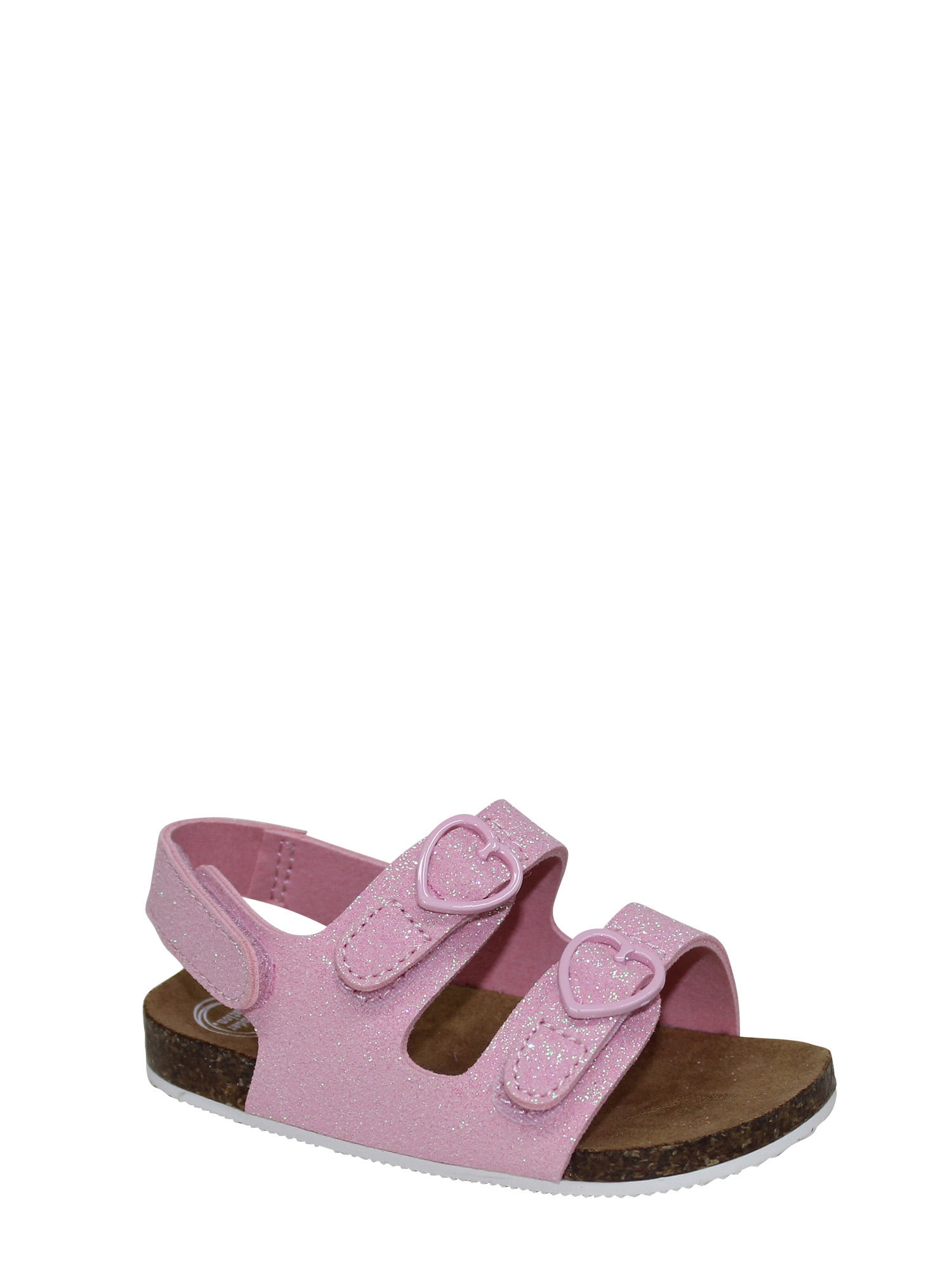 Gymboree Size 5 6 7 8 Purple Flower Cork Wedge Sandals Dressed Up Toddler Girls 