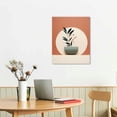 thumbnail image 3 of ONETECH Boho Wall Art Prints, Mid-Century Modern Boho Minimalist Wall Art Decor,  Abstract Wall Art Prints, Natural Framed Canvas Wall Art for Living Room, Bedroom, Bathroom, and Office, 3 of 5