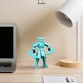 thumbnail image 4 of T13 3d Action Figure Set, 3d Printed Toys Lucky Titan 13 Action Figure with Multiple Accessories, Lucky 13 for Collectors Desktop Decorations Silver, 4 of 5