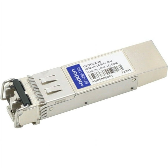 AddOn Sophos ITFZTCHLR Compatible TAA Compliant 10GBase-LR SFP+ Transceiver (SMF, 1310nm, 10km, LC, DOM)